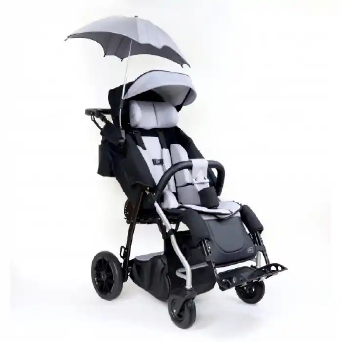 Mywam Yeti Engelli Çocuk Puseti Full Aksesuarlı | Geniş Ayar Seçenekli, Yüksek Taşıma Kapasiteli, Katlanabilir Ergonomik Tasarım