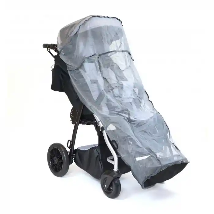 Mywam Yeti Engelli Çocuk Puseti Full Aksesuarlı | Geniş Ayar Seçenekli, Yüksek Taşıma Kapasiteli, Katlanabilir Ergonomik Tasarım