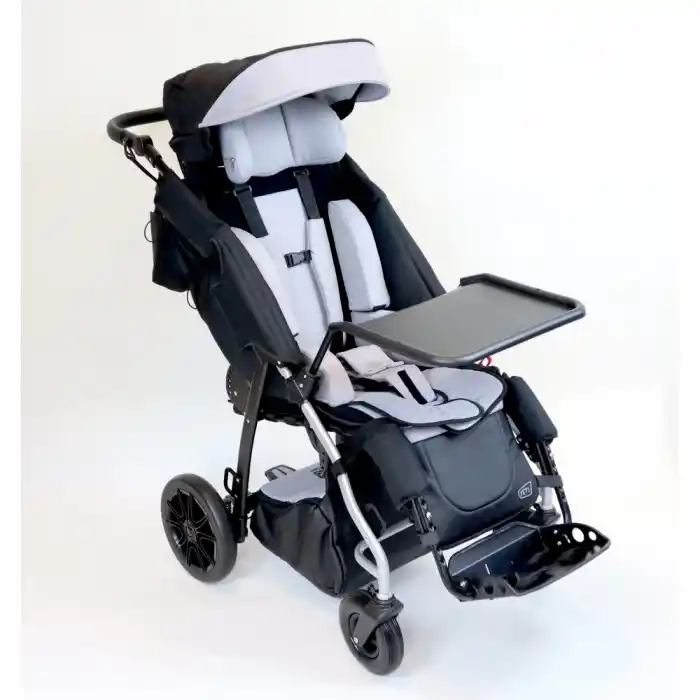 Mywam Yeti Engelli Çocuk Puseti Full Aksesuarlı | Geniş Ayar Seçenekli, Yüksek Taşıma Kapasiteli, Katlanabilir Ergonomik Tasarım