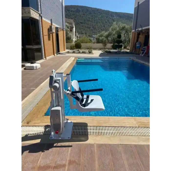 Nart Pool Engelli Havuz Asansörü | Yerli İmalat, Paslanmaz Gövde ve 150 Kg Taşıma Kapasitesi