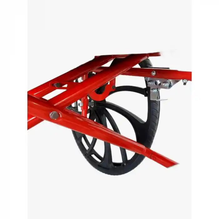 Poylin Standart Manuel Tekerlekli Sandalye | Katlanabilir Çelik Şase, Hareketli Kolçaklı, Antibakteriyel Döşemeli P110Y