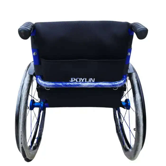 Poylin Aktif Tekerlekli Sandalye | Hafif Alüminyum Şase, Kişiye Özel Tasarım, 120 Kg Taşıma Kapasiteli P150