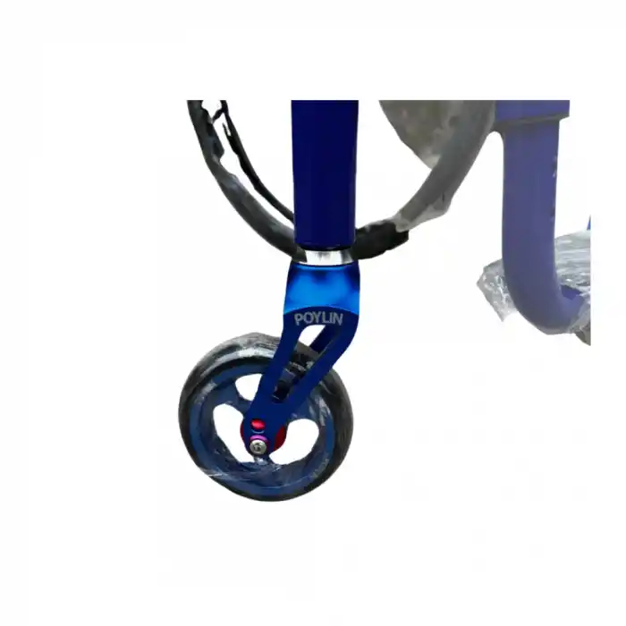 Poylin Aktif Tekerlekli Sandalye | Hafif Alüminyum Şase, Kişiye Özel Tasarım, 120 Kg Taşıma Kapasiteli P150