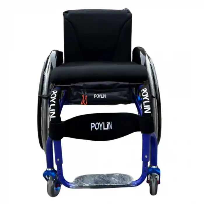 Poylin Aktif Tekerlekli Sandalye | Hafif Alüminyum Şase, Kişiye Özel Tasarım, 120 Kg Taşıma Kapasiteli P150
