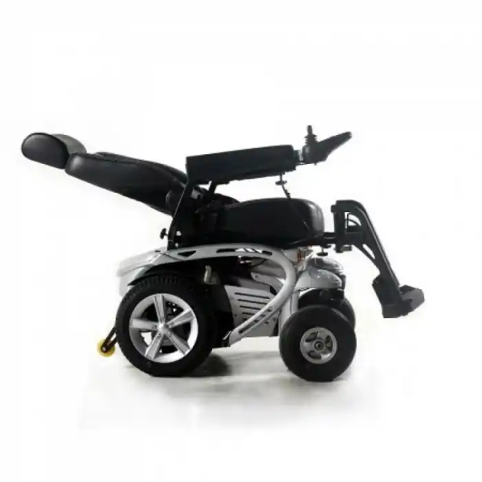 Poylin Arazi Tip Akülü Tekerlekli Sandalye | 600W Motorlu, 15 cm Engel Atlama, Kaptan Koltuklu P278