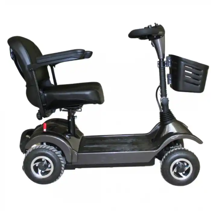 Poylin Dört Tekerlekli Engelli Aracı | Kompakt Gövde, Süspansiyonlu Yapı, 18 Km Menzil P401