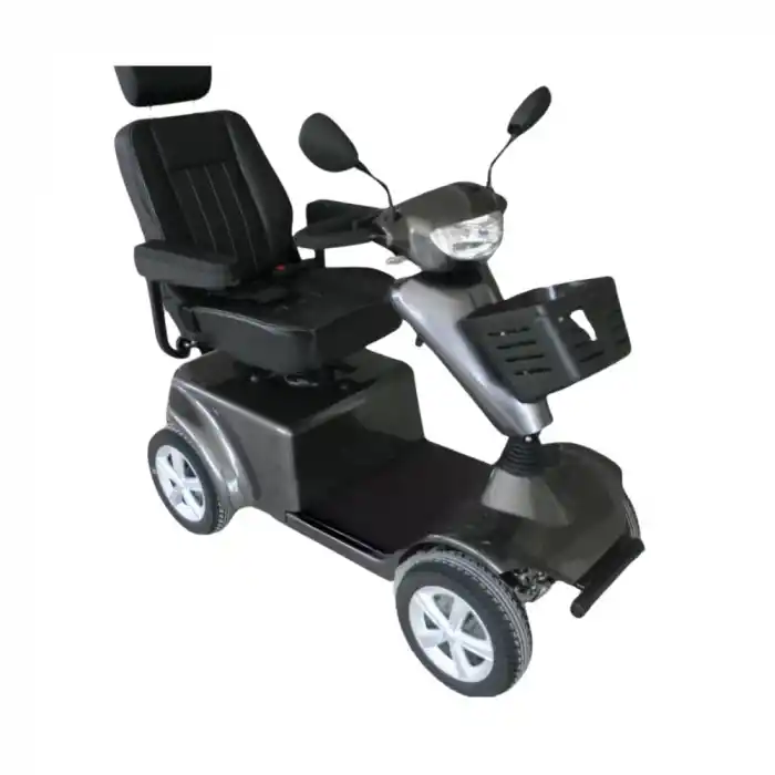 Poylin Dört Tekerlekli Engelli Aracı | 800W Motor Gücü, 30 Km Menzil, Süspansiyonlu Yapı P402
