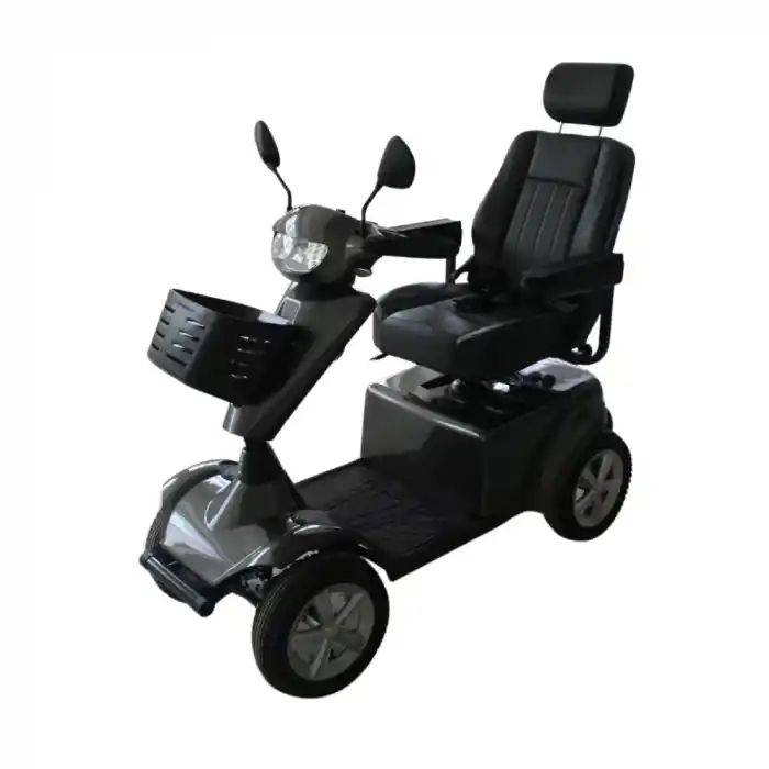 Poylin Dört Tekerlekli Engelli Aracı | 800W Motor Gücü, 30 Km Menzil, Süspansiyonlu Yapı P402