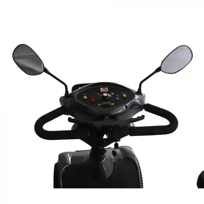 Poylin Dört Tekerlekli Engelli Aracı | 800W Motor Gücü, 30 Km Menzil, Süspansiyonlu Yapı P402