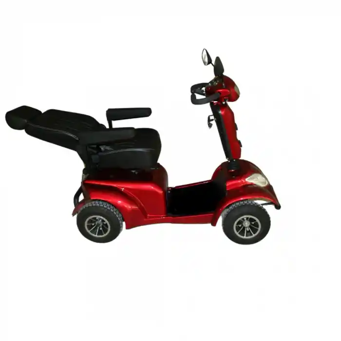 Poylin Dört Tekerlekli Engelli Aracı | 800W Motor Gücü, 30 Km Menzil, 180 Kg Taşıma Kapasiteli P403