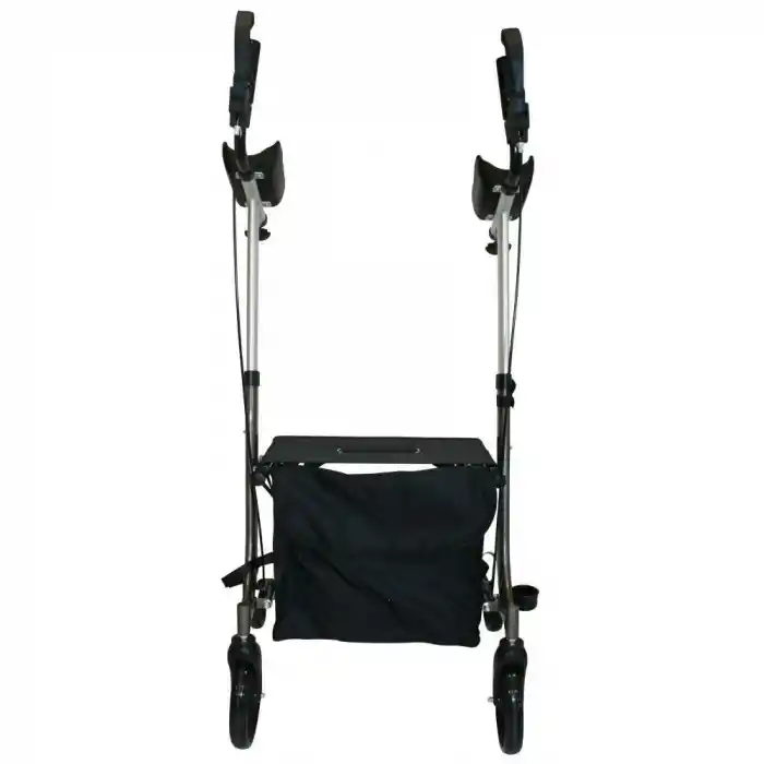 Poylin Kol Destekli Rollatör | Yüksekliği Ayarlanabilir, Katlanabilir Hafif Yapı, Taşıma Çantalı P787