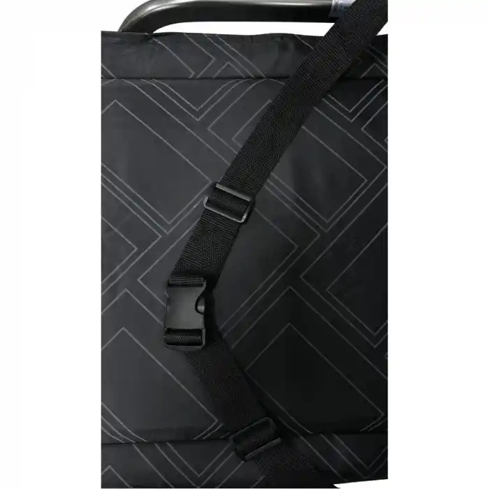 Poylin Refakatçi Tekerlekli Sandalye | Katlanabilir Alüminyum Şase, Refakatçi Frenli, Hafif ve Portatif P806K