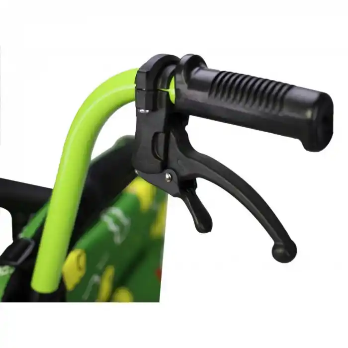 Poylin Tekerlekli Çocuk Sandalyesi | Katlanır Alüminyum Ve Refakatçi Frenli, Anti-Tipper, 12 Kg P981