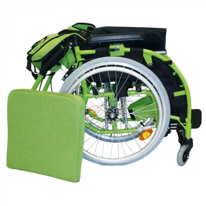 Poylin Tekerlekli Çocuk Sandalyesi | Katlanır Alüminyum Ve Refakatçi Frenli, Anti-Tipper, 12 Kg P981