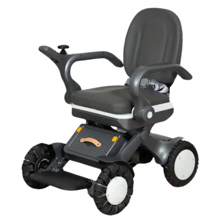 Poylin Prostyle Glide Flex Akülü Tekerlekli Sandalye | X Fold Katlanır Sistem Lityum Batarya P219