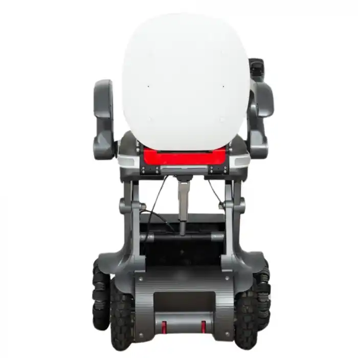 Poylin Prostyle Glide Flex Akülü Tekerlekli Sandalye | X Fold Katlanır Sistem Lityum Batarya P219