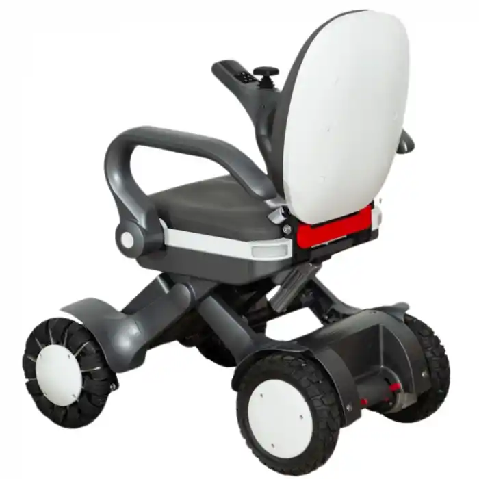 Poylin Prostyle Glide Flex Akülü Tekerlekli Sandalye | X Fold Katlanır Sistem Lityum Batarya P219