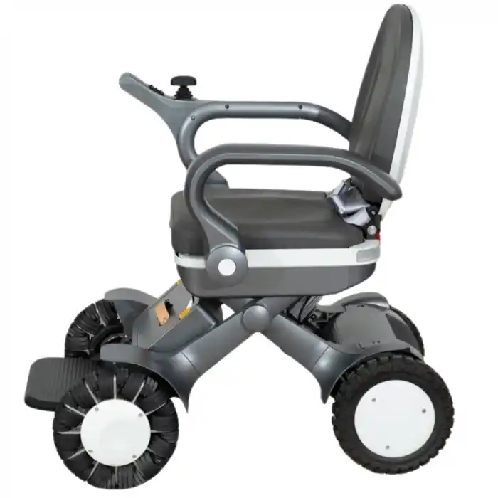 Poylin Prostyle Glide Flex Akülü Tekerlekli Sandalye | X Fold Katlanır Sistem Lityum Batarya P219