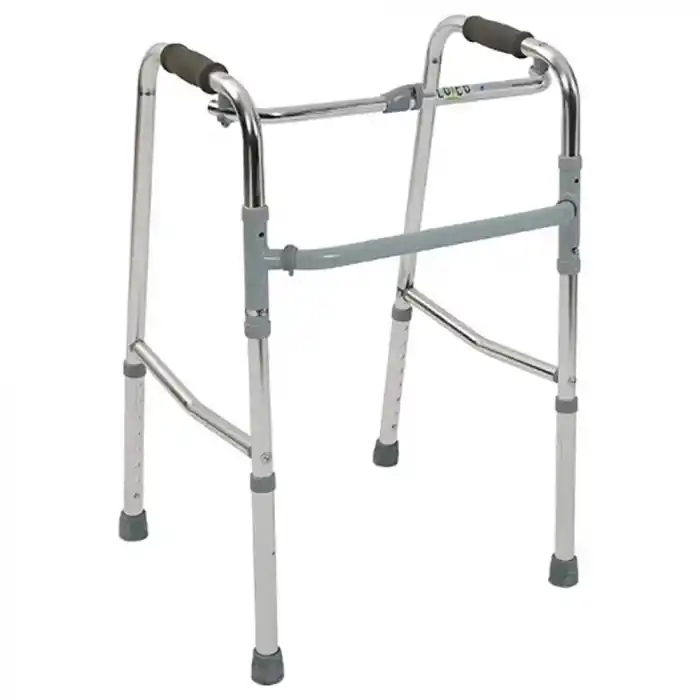 Loco Alüminyum Yürüteç | Hafif, Dayanıklı ve Katlanabilir Yapısıyla Yaşlı ve Engelliler İçin İdeal Mobilite Yardımcısı PR-440