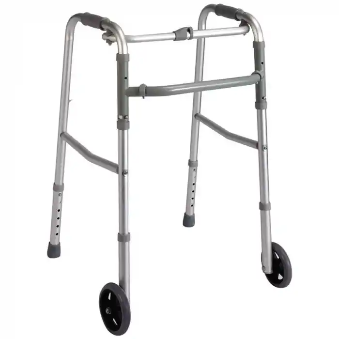 Loco Pediatrik Alüminyum Tekerlekli Yürüteç | Hafif, Dayanıklı ve Güvenli Yapısıyla Çocuklar İçin Ergonomik Mobilite Yardımcısı PR-443