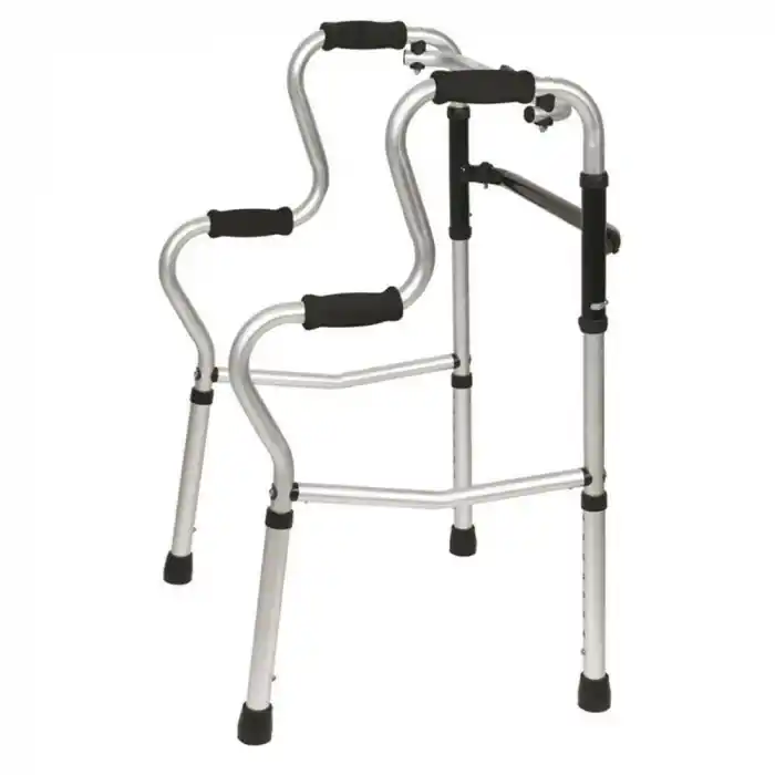 Loco Alüminyum Kademeli Yürüteç | Ergonomik, Katlanabilir ve Dayanıklı Tasarımıyla Yaşlı ve Engelliler İçin Güvenli Mobilite Yardımcısı PR-448