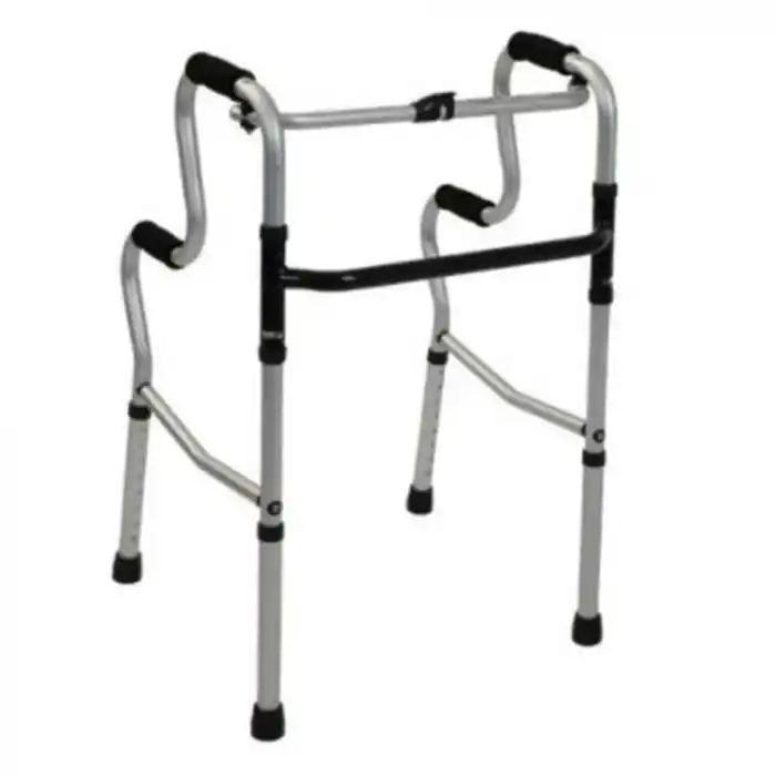 Loco Alüminyum Kademeli Yürüteç | Ergonomik, Katlanabilir ve Dayanıklı Tasarımıyla Yaşlı ve Engelliler İçin Güvenli Mobilite Yardımcısı PR-448