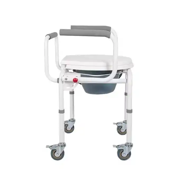 Loco Tekerlekli Komot | Hafif Alüminyum Gövde ve Kilitlenebilir Tekerlek Sistemi PR-772