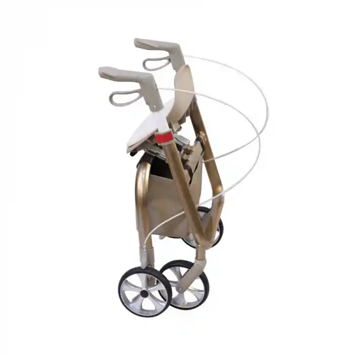 Loco Alüminyum Lüks Rollatör | Geniş Yapısı, Sağlam Gövdesi ve Yüksek Konfor Sunan Katlanabilir Yürüme Yardımcısı PR-897