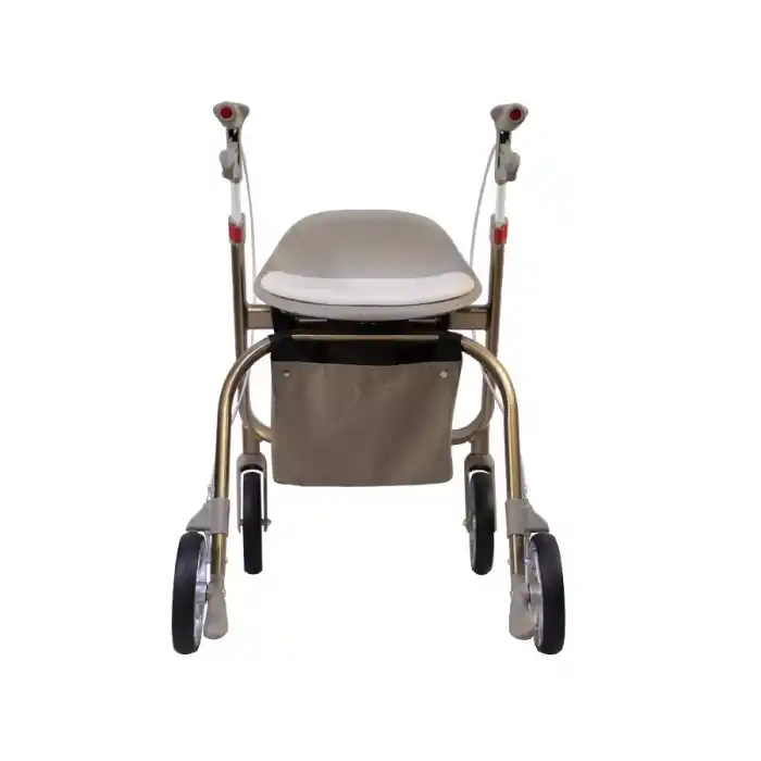 Loco Alüminyum Lüks Rollatör | Geniş Yapısı, Sağlam Gövdesi ve Yüksek Konfor Sunan Katlanabilir Yürüme Yardımcısı PR-897