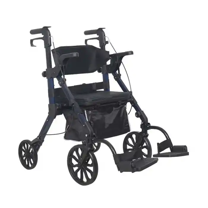 Loco Wheelator Alüminyum Rollator | Katlanabilir Yapısı, Güvenli Fren Sistemi ve Yüksek Taşıma Kapasitesiyle Konforlu Mobilite Desteği PR-898