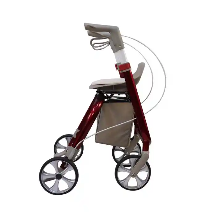 Loco Karbon Lüks Rollatör | Hafif, Katlanabilir ve Dayanıklı Yapısıyla Üst Düzey Mobilite Desteği PR-899