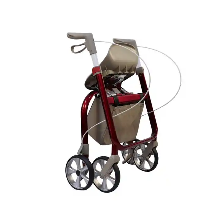 Loco Karbon Lüks Rollatör | Hafif, Katlanabilir ve Dayanıklı Yapısıyla Üst Düzey Mobilite Desteği PR-899