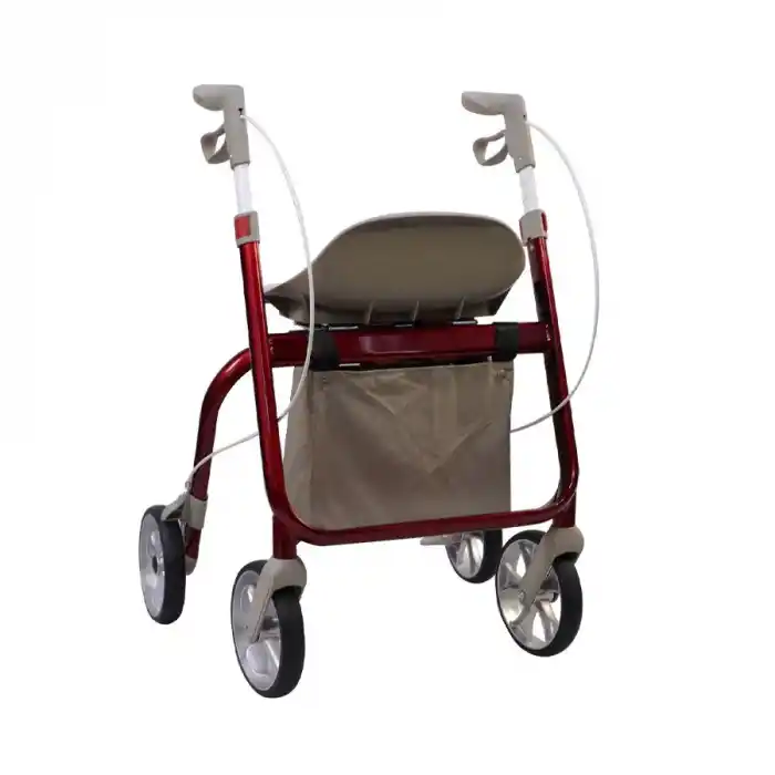 Loco Karbon Lüks Rollatör | Hafif, Katlanabilir ve Dayanıklı Yapısıyla Üst Düzey Mobilite Desteği PR-899