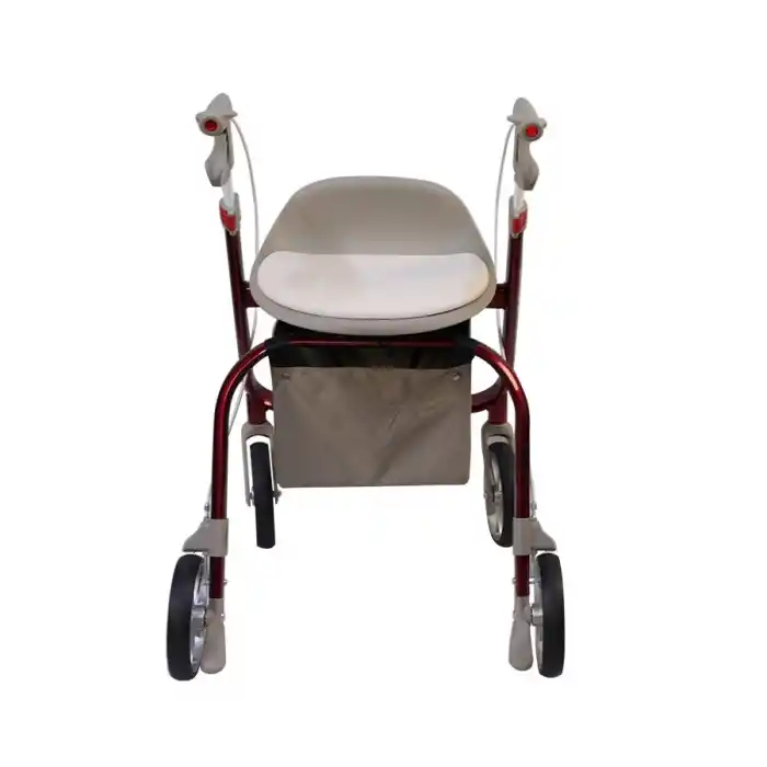 Loco Karbon Lüks Rollatör | Hafif, Katlanabilir ve Dayanıklı Yapısıyla Üst Düzey Mobilite Desteği PR-899