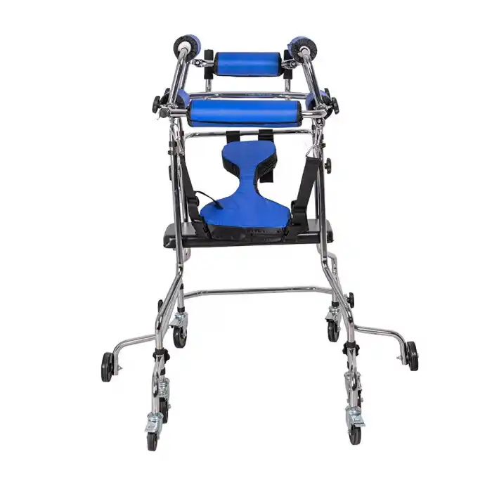 Loco Alüminyum Hemiplegia Rollator Yürüteç | Hemipleji Hastaları İçin Güvenli, Ergonomik ve Katlanabilir Mobilite Yardımcısı PR-900