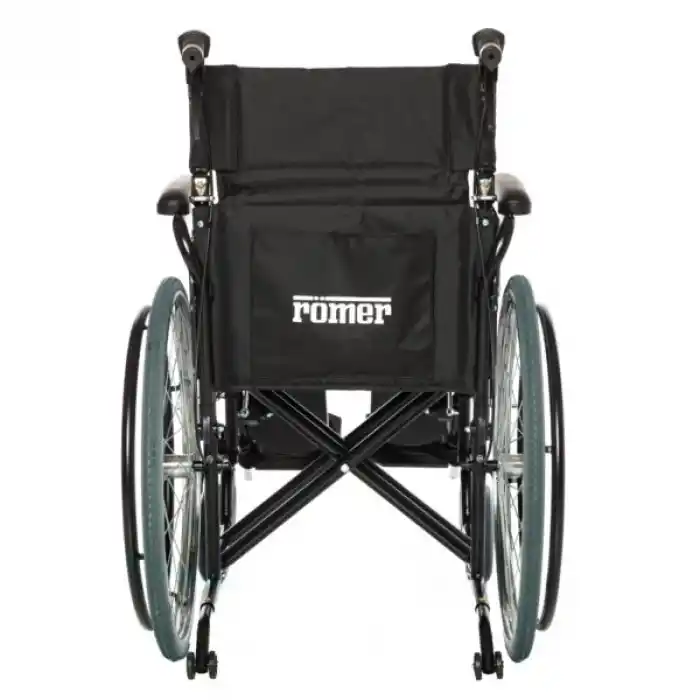 Römer Baldır Destekli Manuel Tekerlekli Sandalye | Ayarlanabilir Katlanabilir Gövde Yapısı R221B