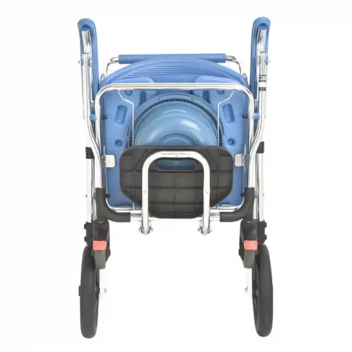 Respirox Banyo Özellikli Seyyar Tuvalet | EVA Sırtlıklı, Katlanabilir ve Dayanıklı Tasarım RLTS-03