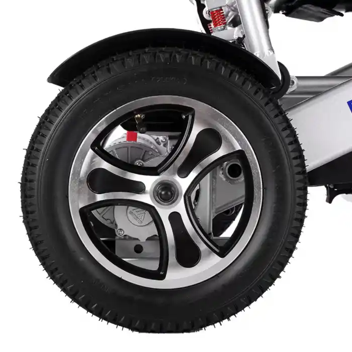 Respirox Akülü Tekerlekli Sandalye | Uzaktan Kumandalı, Dual Motorlu ve Lityum Bataryalı BC-EA8000