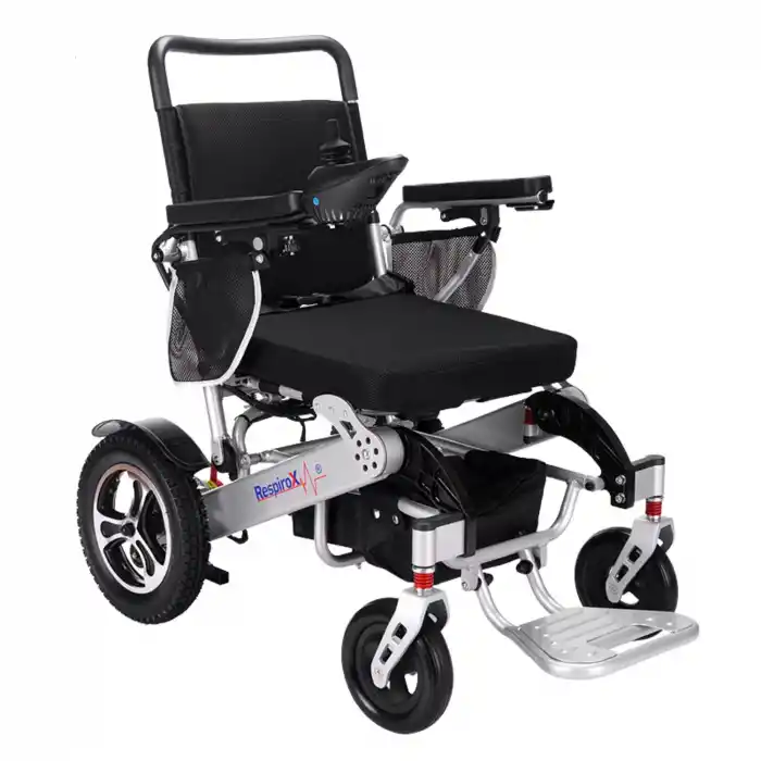Respirox Akülü Tekerlekli Sandalye | Uzaktan Kumandalı, Dual Motorlu ve Lityum Bataryalı BC-EA8000