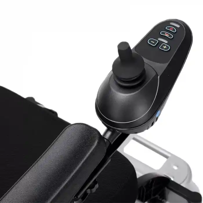 Respirox Akülü Tekerlekli Sandalye | Uzaktan Kumandalı, Dual Motorlu ve Lityum Bataryalı BC-EA8000