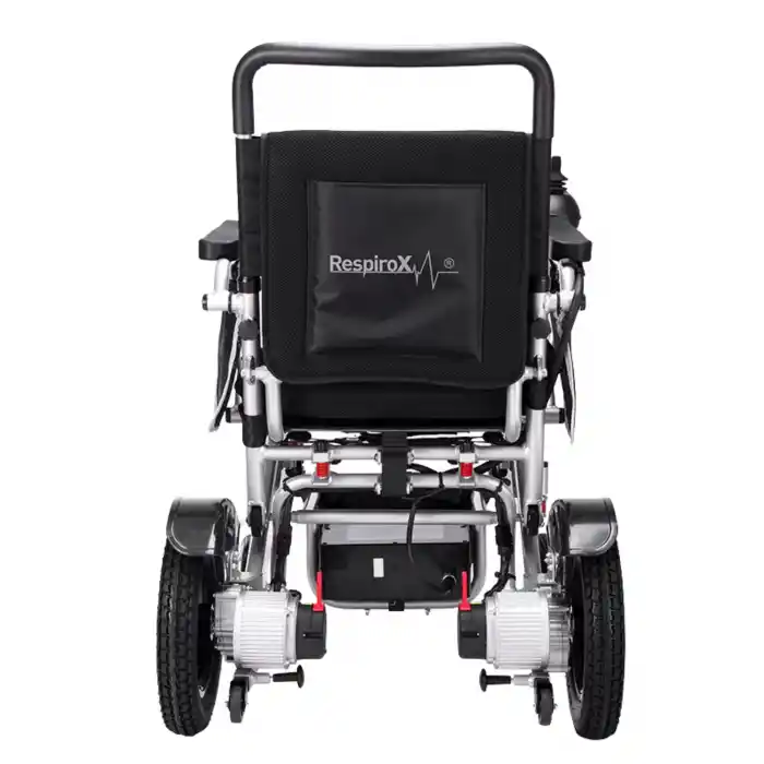 Respirox Akülü Tekerlekli Sandalye | Uzaktan Kumandalı, Dual Motorlu ve Lityum Bataryalı BC-EA8000