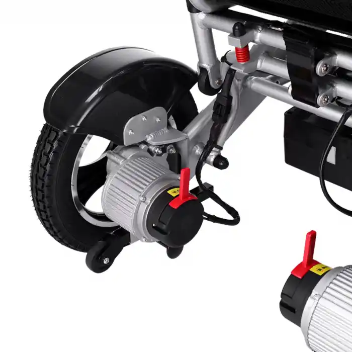 Respirox Akülü Tekerlekli Sandalye | Uzaktan Kumandalı, Dual Motorlu ve Lityum Bataryalı BC-EA8000