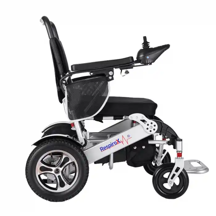 Respirox Akülü Tekerlekli Sandalye | Uzaktan Kumandalı, Dual Motorlu ve Lityum Bataryalı BC-EA8000