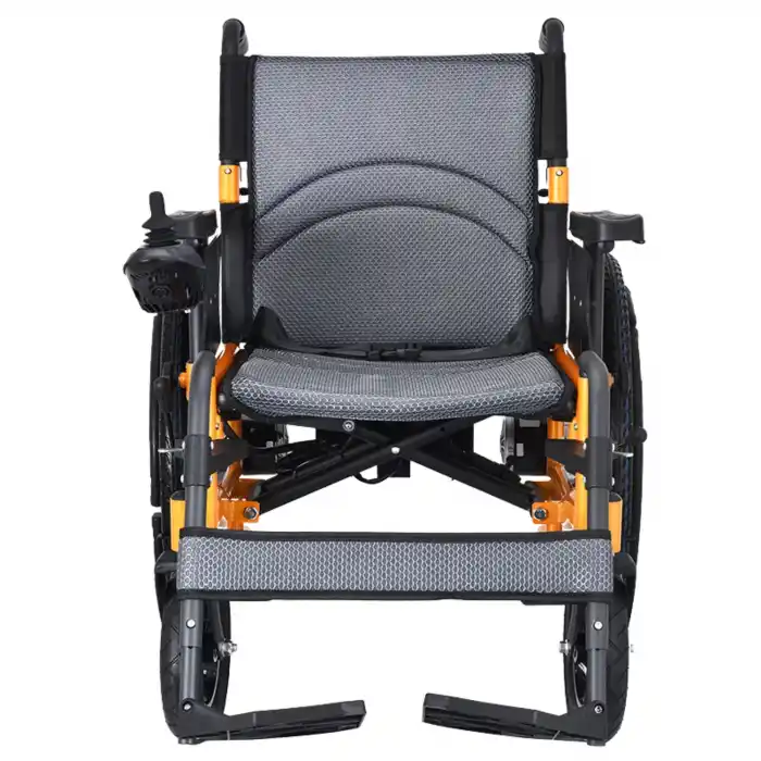 Respirox Akülü Tekerlekli Sandalye | 24 Arka Tekerlekli, Katlanabilir, Hafif Model BC-EA8009