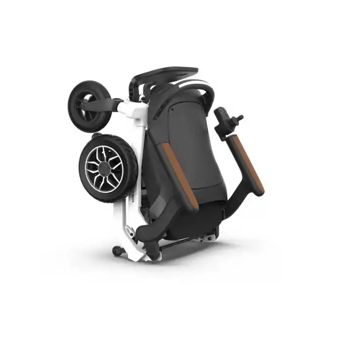 Robooter Akülü Tekerlekli Sandalye | Ergonomik Yapı, Katlanabilir Hafif Tasarım ve Güçlü Performans Desteği E40S-10