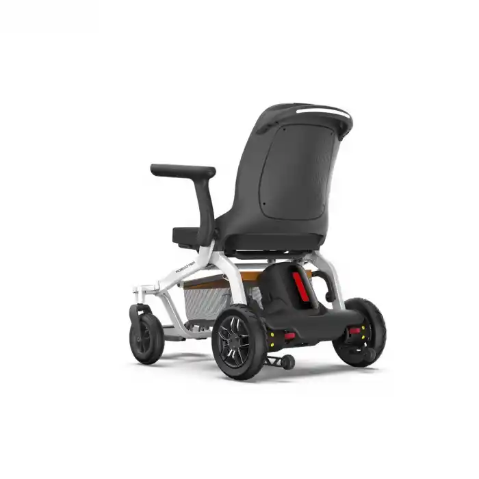 Robooter Akülü Tekerlekli Sandalye | Ergonomik Yapı, Katlanabilir Hafif Tasarım ve Güçlü Performans Desteği E40S-10