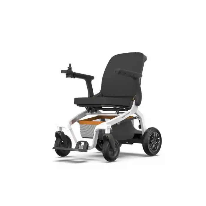 Robooter Akülü Tekerlekli Sandalye | Ergonomik Yapı, Katlanabilir Hafif Tasarım ve Güçlü Performans Desteği E40S-10