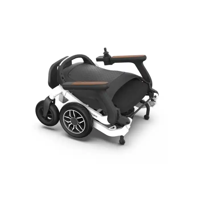 Robooter Akülü Tekerlekli Sandalye | Ergonomik Yapı, Katlanabilir Hafif Tasarım ve Güçlü Performans Desteği E40S-10