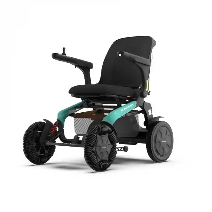 Robooter Akülü Tekerlekli Sandalye | Gelişmiş 10 km/h Hız, Ergonomik Yapı ve 23 km Menzilli Konforlu Kullanım E60 PRO A