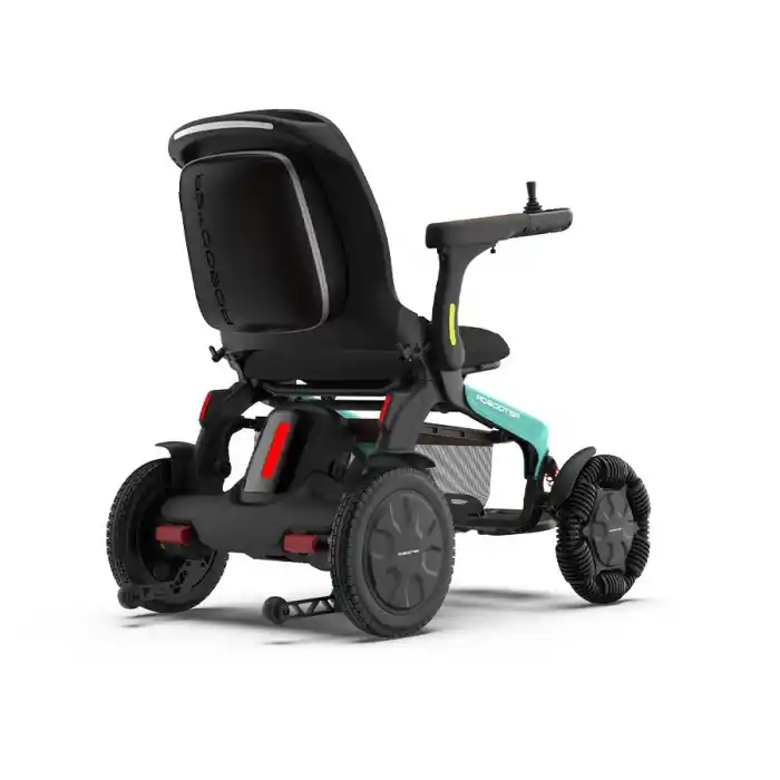 Robooter Akülü Tekerlekli Sandalye | Gelişmiş 10 km/h Hız, Ergonomik Yapı ve 23 km Menzilli Konforlu Kullanım E60 PRO A